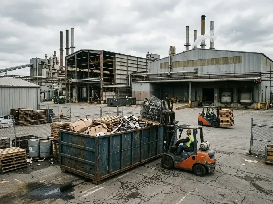 industrial-factory-scrap-conta-003 — frequently asked questions, Cheap Roll-off Dumpster Rentals in Volo, IL